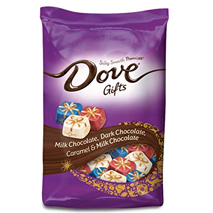 DOVE PROMISES Holiday Gifts Assorted Chocolate Candy 24-Ounce Bag