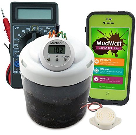 Electricity from Mud - MudWatt DeepDig STEM Kit
