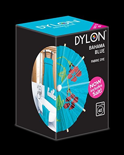 DYLON Bahama Blue Machine Dye 350g Includes Salt by Dylon
