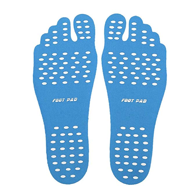 Soft Adhesive Foot Pads Feet Sticker Stick On Soles Flexible Feet pad Invisible Waterproof Anti- Slip