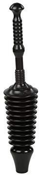 G.T. Water Products, Inc. MP1600 1.6 Gallon Master Plunger Low Flush, Black