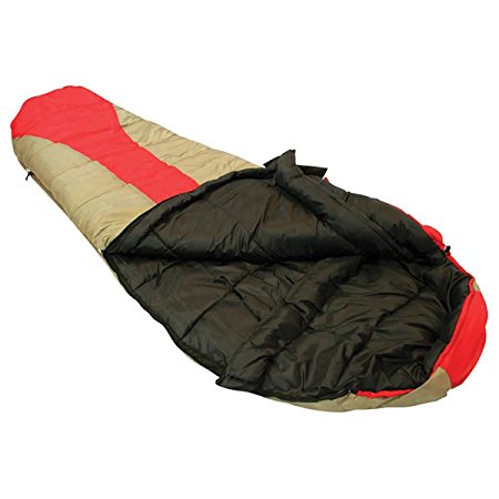 Ledge Sports River -20 F Degree XL Oversize Mummy Sleeping Bag (86 X 34 X 24)