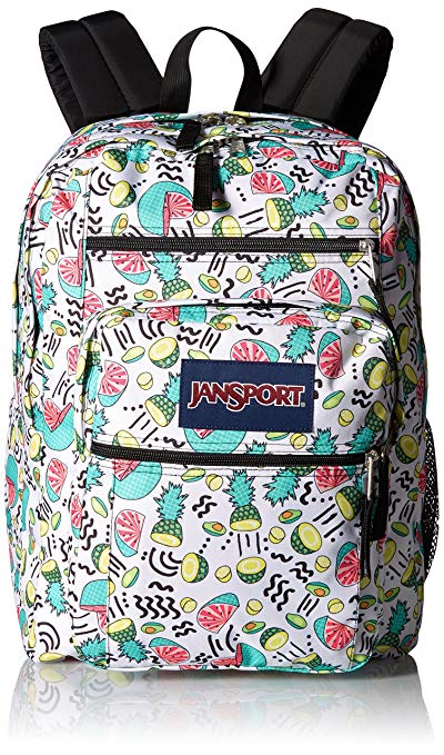 JanSport Unisex Big Student Fruit Ninja Backpack