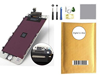 iphone 6 5.5inch LCD Touch Screen Digitizer Frame Assembly / Digital A-star Full Set LCD Touch Screen Replacement (Free tool kit included) iphone 6 Plus