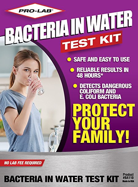 PRO-LAB Bacteria In Water Test Kit BA110