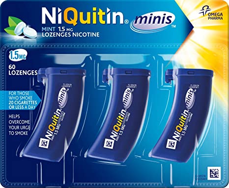 Niquitin Mini Mint Lozenges 1.5Mg