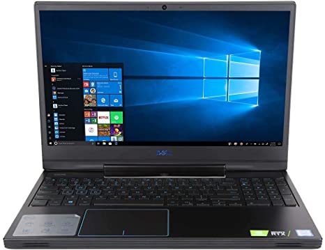 2019 Dell G5 5590 | 15" Gaming Laptop | 8th Gen Intel Core i7-8750H | NVIDIA GTX 1050Ti | 256GB SSD and 1TB SATA | 16 GB RAM | 15.6" FHD Screen | Windows 10