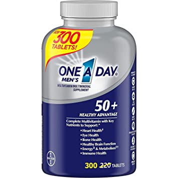 One A Day Men's 50  Healthy Advantage Multivitamins- 300 Count