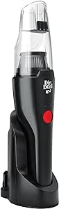 Dirt Devil Grab & Go  8V Cordless Hand Vacuum, Powerful and Lightweight, BD30110V, Black