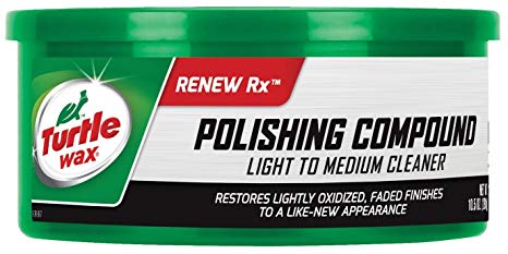 Turtle Wax 2 Pack T241A Renew Rx Polishing Compound Light to Medium Cleaner - 10.5 oz