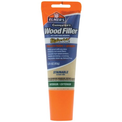 Elmers E887Q Stainable Wood Filler 325-Ounce