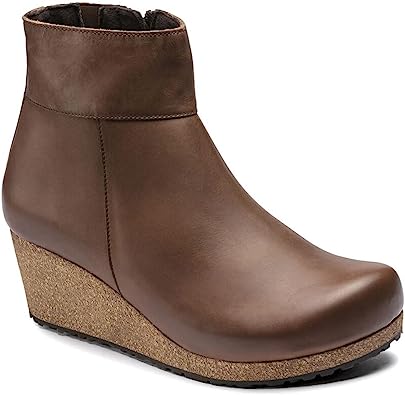 Birkenstock Ebba Boots Cognac