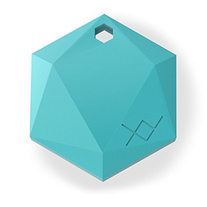 XY Find It  XY2 Second Generation Bluetooth Item Finder for iOS and Android - Aquamarine