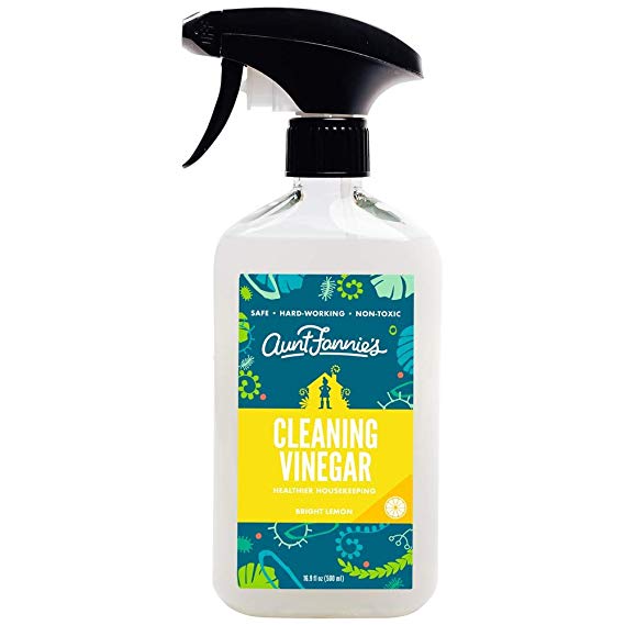Aunt Fannie's Cleaning Vinegars (16.9 Fl Oz, Bright Lemon)