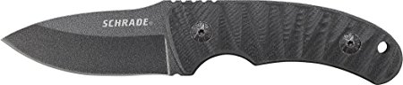 Schrade SCHF57 Full Tang Fixed Blade Knife Drop Point Blade