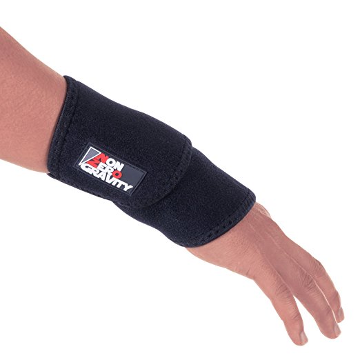 Nonzero Gravity Adjustable Breathable Neoprene Wrist Support - One Size Fits All