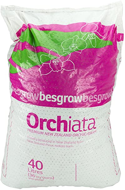 Besgrow Bulk Orchiata Orchid Bark - Power  Grade (40 Liters)