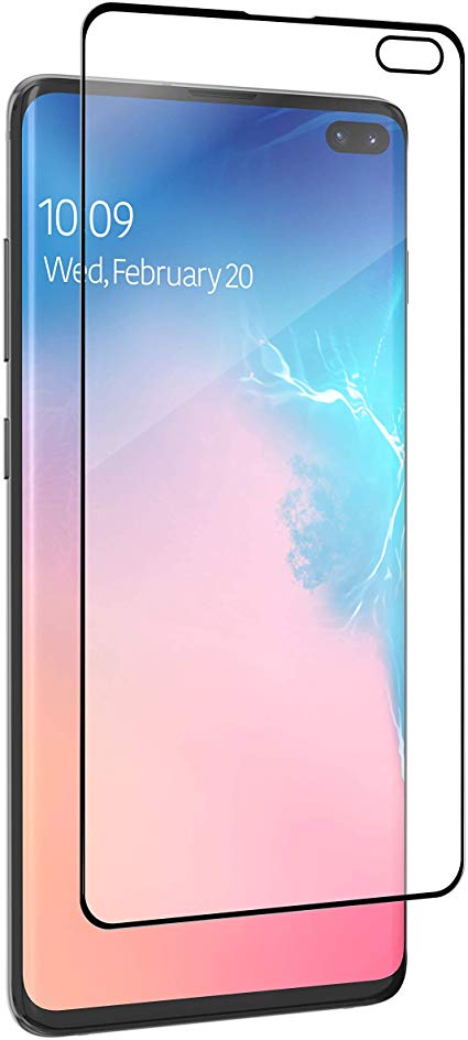 ZAGG 200302956 Invisbleshield Glass Fusion - Engineered Hybrid Glass - Screen Protector - Made for Samsung Galaxy S10