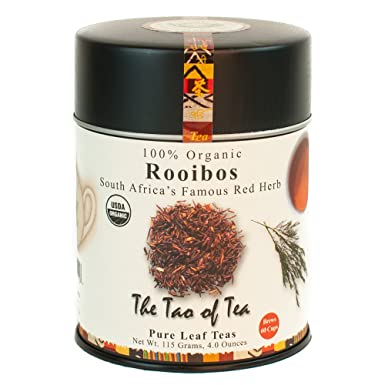 The Tao of Tea, Rooibos Tea, Loose Leaf, 4 Ounce Tin