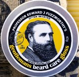 Professor Fuzzworthys Beard Care Balm and Gloss Conditioner with Organic Leatherwood Beeswax and Essential Plant Oils - 40g