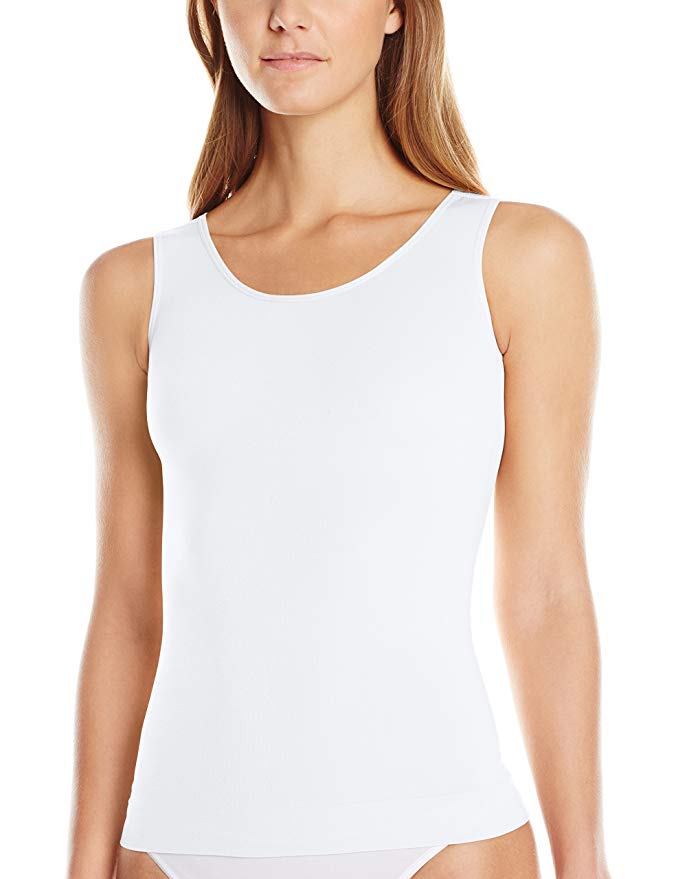 Vassarette Women's Comfortably Smooth Spin Tank 17672