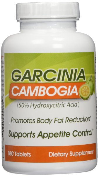 Garcinia Cambogia 50 Hydroxycitric Acid