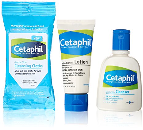 Cetaphil Dry Skin Essentials Kit