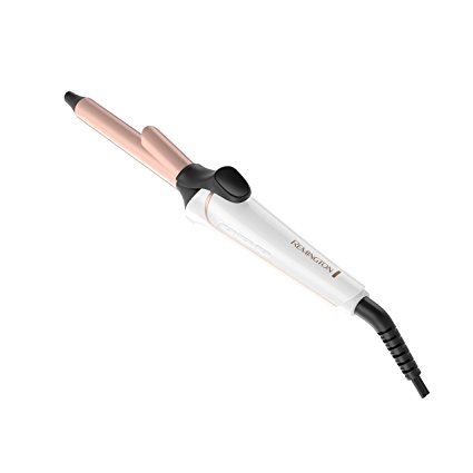 Remington Remington Tstudio Thermaluxe Pro Series 3/4" Curling Wand with Clip, Blush Pink, CI9119P