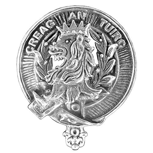 Mac Laren Clan Crest Scottish Cap Badge