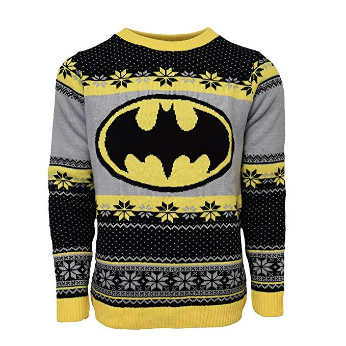 Official Batman Ugly Christmas Sweater
