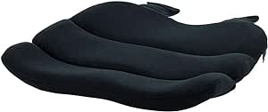 ObusForme Ergonomic Seat Cushion|Contoured Design Supports Pelvis and Thigh Alignment, Distributes Body Weight to Relieve Pressure Points|Foam Cushion Offers Superior Comfort (Bagged)