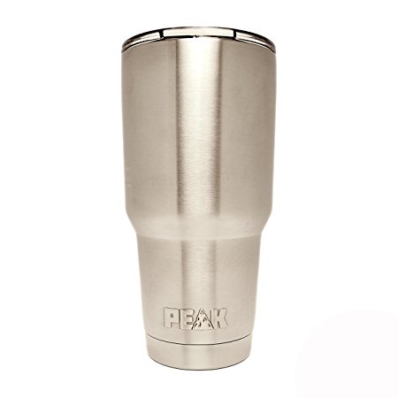 PEAK 30 oz Stainless Steel Tumbler With Lid