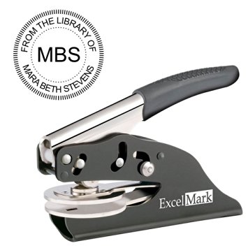 Library Book Embosser - Great Gift Idea