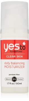 Yes To Daily Balancing Moisturizer, Tomatoes, 1.7 Fluid Ounce