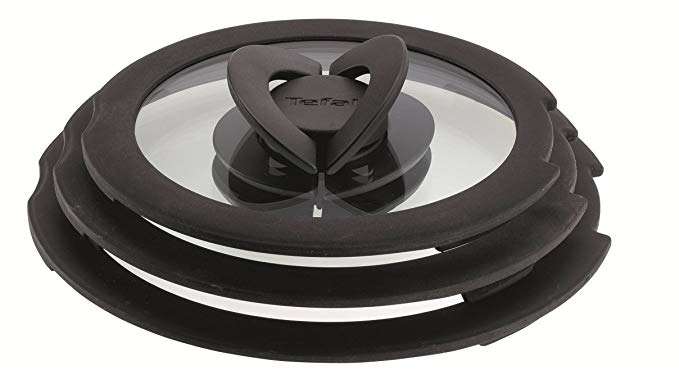 Tefal Ingenio L9931012 3 Piece glass lids, 16-cm, 18-cm, 20-cm