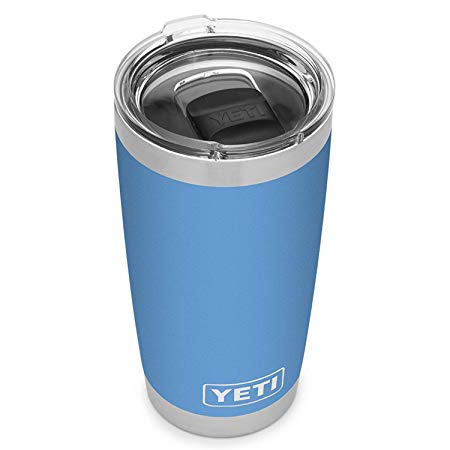 YETI Rambler 20 oz Tumbler, Stainless Steel, Vacuum Insulated with MagSlider Lid