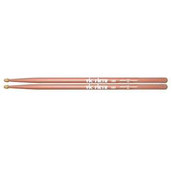 Vic Firth American Classic Drumsticks, Pink 5A