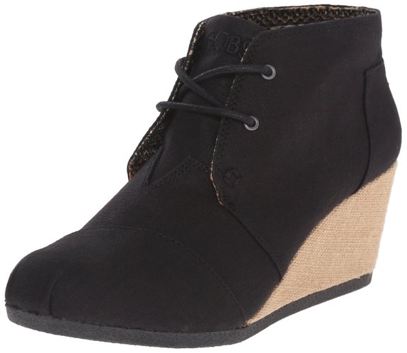 BOBS from Skechers Women's High Notes Wedge Boot