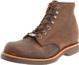 Chippewa Mens 6 Rugged Handcrafted Lace-Up Boot