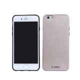 iPhone 6 Case Sodee Ultra Thin Flexible Rubber Soft Scratch Proof TPU Case Metal Texture Cover For Apple iPhone 6s 47 Gold