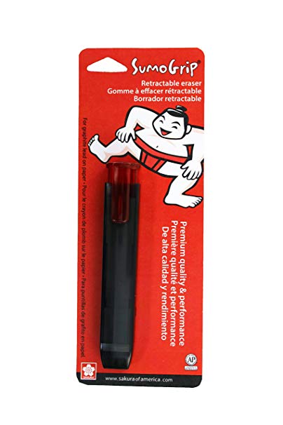 Sakura SumoGrip Retractable Graphite Eraser