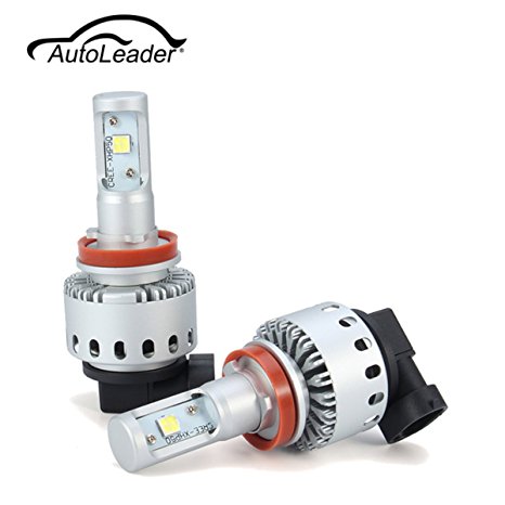 Autoleader New 7S Car Headlight Automobiles LED Bulb XHP-50 40W 8000LM H4 H7 H11 9005 9006 Car Styling 8000LM 50000hrs DC12-24V