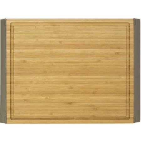 OXO Good Grips 9-by-12-Inch Bamboo Cutting Board, Bamboo