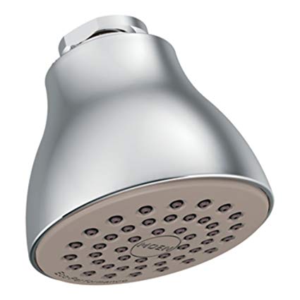 Moen 6300EP One-Function Eco-Performance Shower Head, Chrome