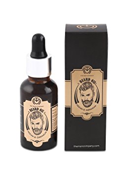 The Man Company Oil for Beard and Moustache Nourishment - 30 ml (Argan and Geranium )