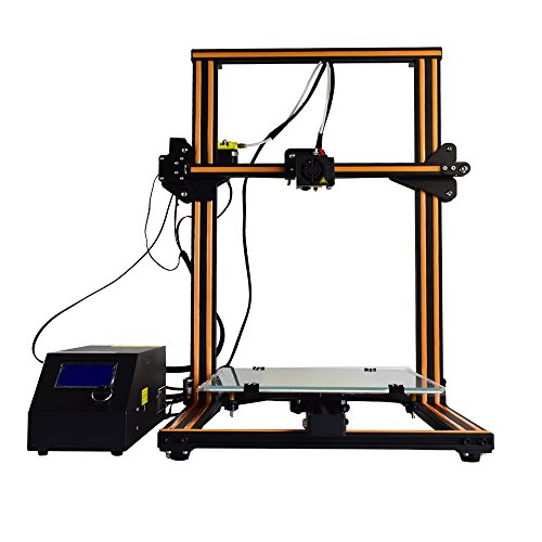 Creality CR-10S 3D Printer Dual Z axies Filament Monitor 300x300x400mm (Orange)