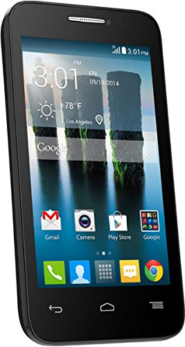 Alcatel One Touch Evolve 2 Black GSM International Unlocked Android Smartphone- No Contract (Unlocked) Any GSM network WORLDWIDE !!
