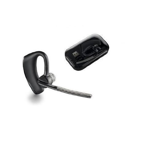 Plantronics Voyager Legend Mobile Bluetooth Headset  Charging Case Included - Compatible with iPhone Android and Other Leading Smartphones