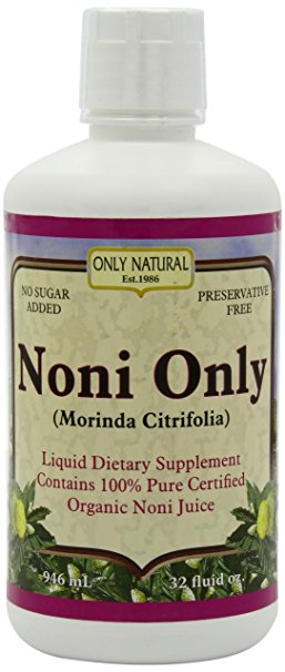 Only Natural Organic Noni Only, 32-Ounce