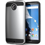 Nexus 6 Case i-Blason Google Nexus 6 Case Unity Series 2 Layer Ultra Slim Armored Hybrid Cover with Inner Soft Case and Hard Outter Shell for Motorola Nexus 6 Phone Space Gray